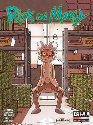 cover image of Rick and Morty, Volume 19